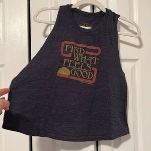 Yoga with Adriene tank top